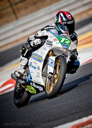 2011.10.21.Hungaroring. Sherco Moto3 teszt.