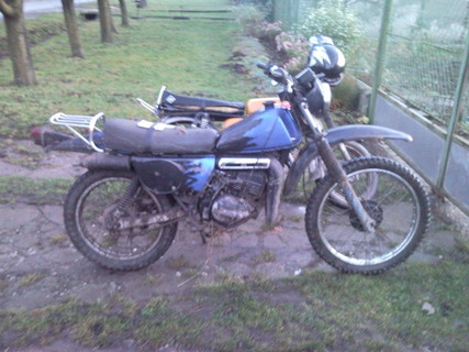 Suzuki ts 125