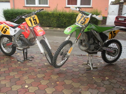 Cr 500af & kx 500af