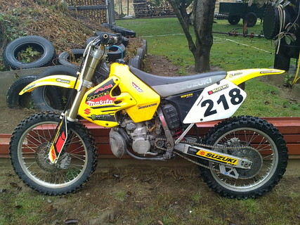 '00 Suzuki RM 250 - az új gépem