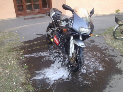 My RS 125 Extrema