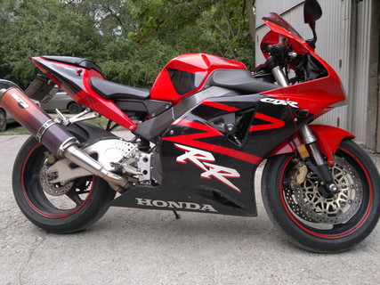 Honda cbr954rr