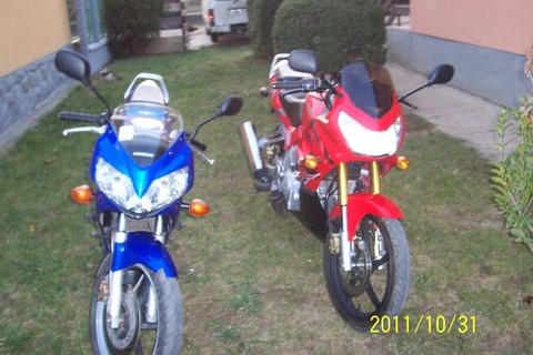 Cbr 125 & Qlink