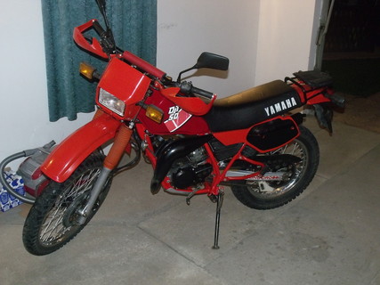 Yamaha DT80