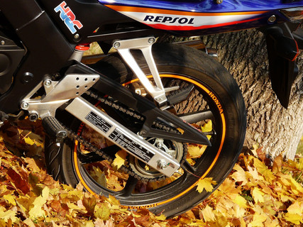 CBR125Repsol - ősz