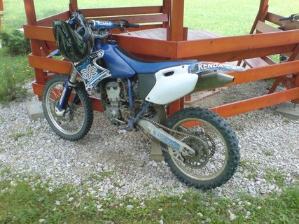 Yamaha YZ250F