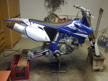 Yz 450F '05