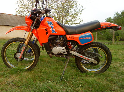 Honda Mtx 80