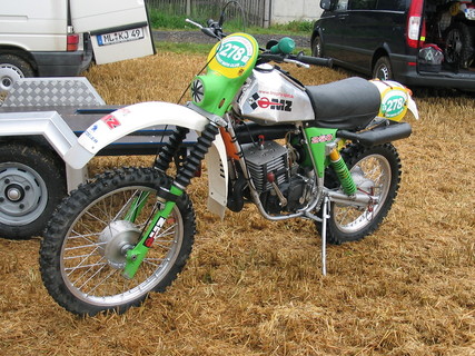 Mz Enduro motorok