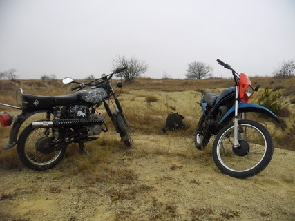 Pár kép a mai motorozásról