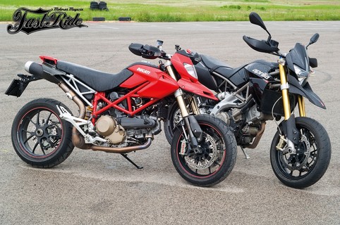 Hypermotard vs. Dorsoduro