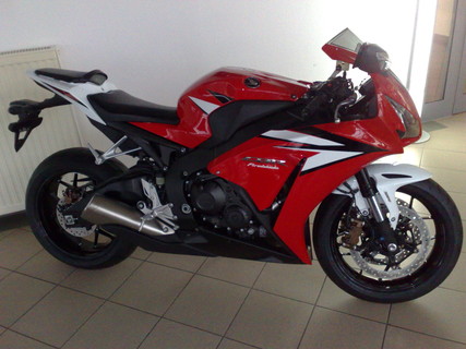 A 2012 - es Fireblade