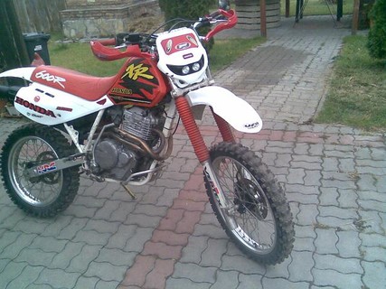 Honda Xr600r