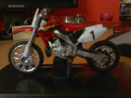 Honda CR125r