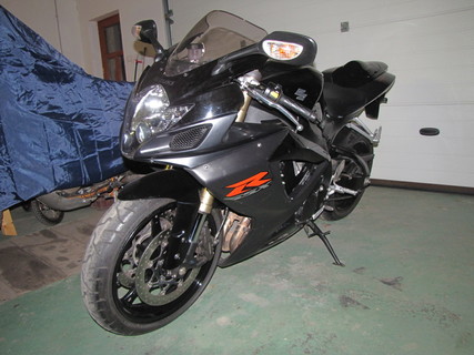 Gsx - r 600 alakítgatás