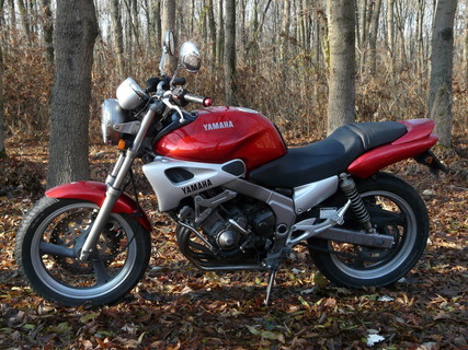 Yamaha FZX 250 - csak úgy