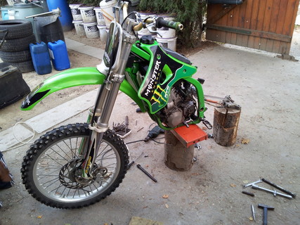 Kx 250 98