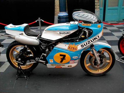 Gsx - r Sheene