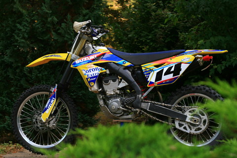 Suzuki Rmz 450 Coronita Design