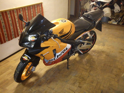 Honda CBR 600RR Repsol