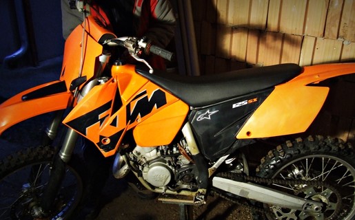 New bike - 125 sx