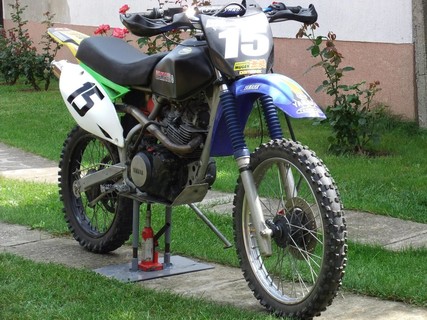 Yamaha xt 250 1981