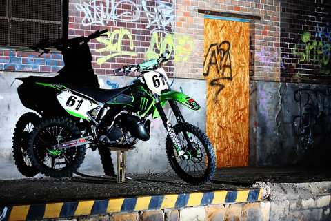 Kawasaki KX 250 (03)