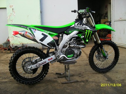 Kx450 2010 áttalakulás!