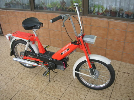 Jawa Babetta 207 mint a vasboltban