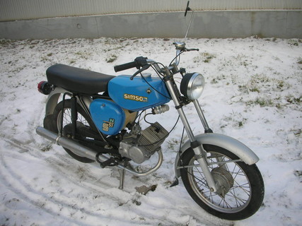 Simson S51N gyáriasan '82 - ből