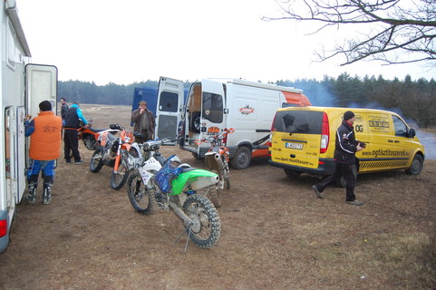 2011.12.29 EnduroCross edzés Erdőkertes