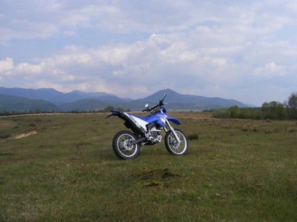 Yamaha wr250r