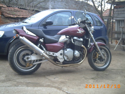 Honda cb 1300 x4