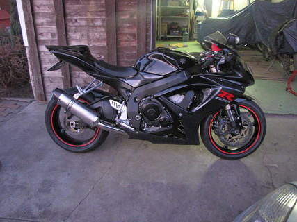 Gsx - r 600 félkész