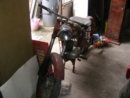 MZ RT 125 - 1957