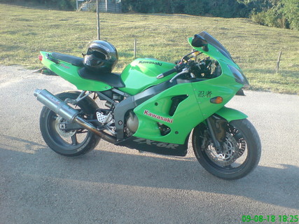 Kawasaki Zx6r (volt motorom)