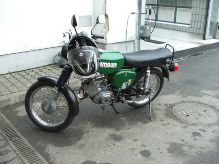 SIMSON 2012 első rövidke gurulás