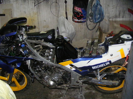 G.I.B.I. YAMAHA FZR 250