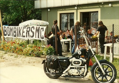 1997 Bombikers találkozó Dunaföldvár