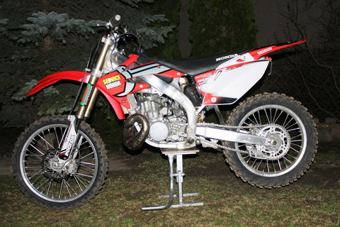 SERVICEHONDA CR500AF