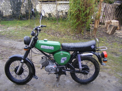 G.I.B.I. SIMSON S51 ENDURO