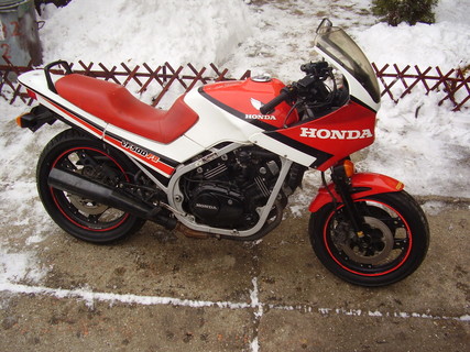 Honda Vf500 csere