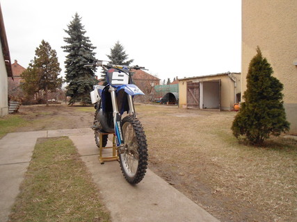 Új gép yz 125