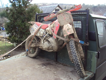 Cr 250 megérkezett