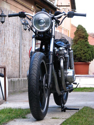 Helyzetjelentés - CB 650 Cafe