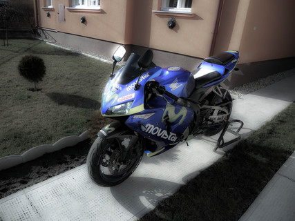 Honda CBR 600RR új vasam