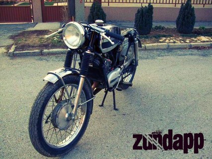 Zündapp Cafe Racer