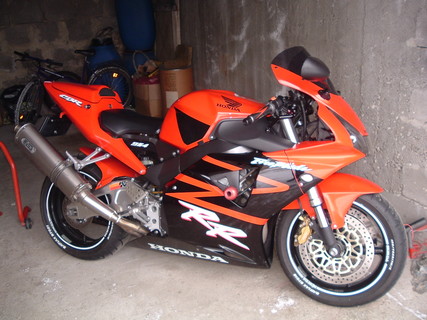 CBR 954 téli álom