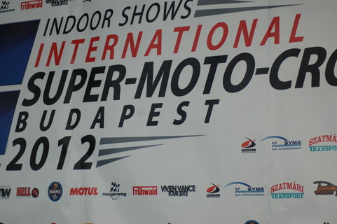 2012.02.05 SuperMotoCross Syma Csarnok