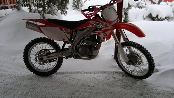 Uj gep Crf450 (490)